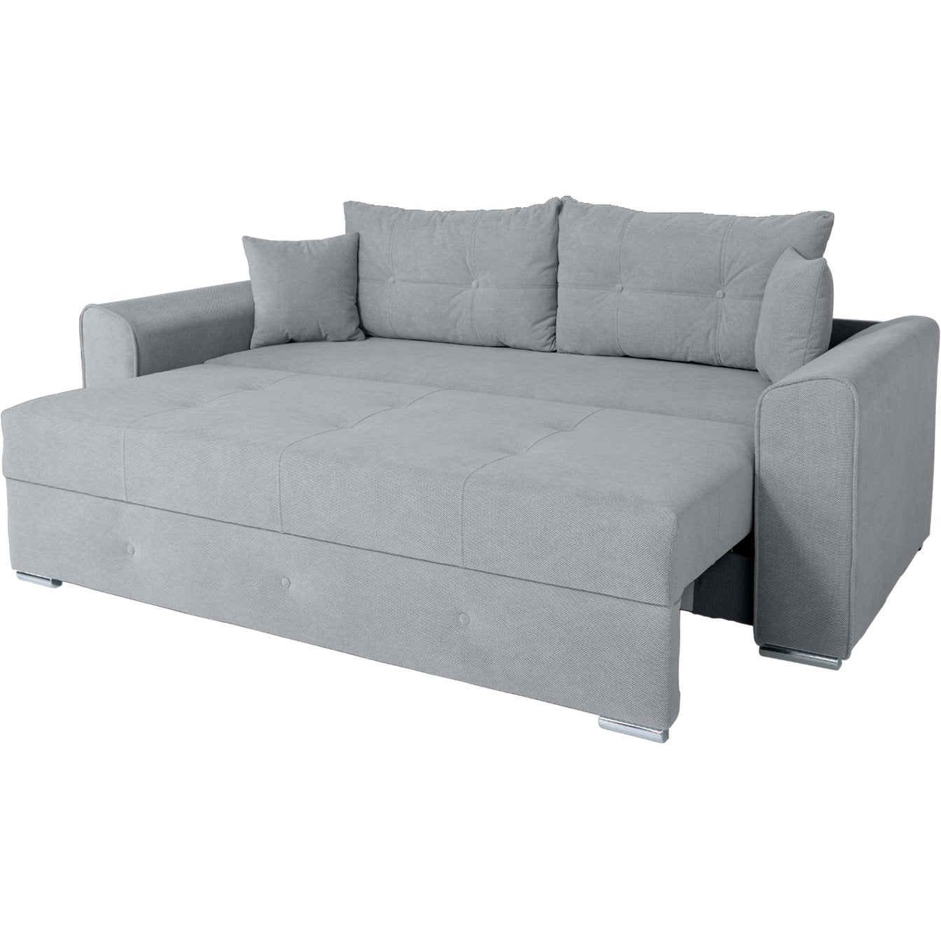 Canapea extensibilă PARKER cu ladă de depozitare, 238x100x75 cm