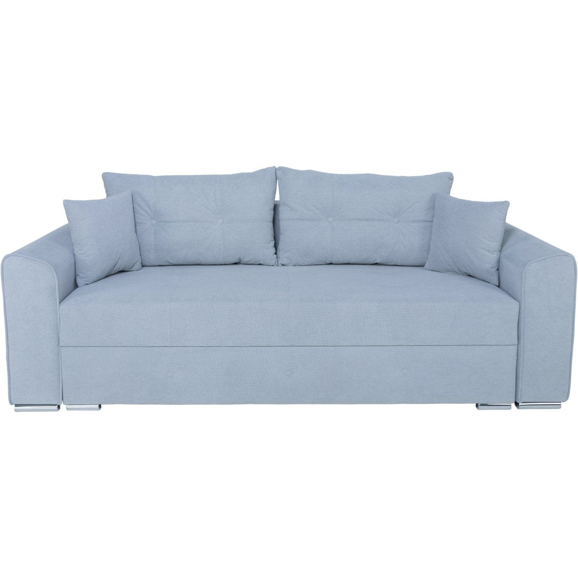 Canapea extensibilă PARKER cu ladă de depozitare, 238x100x75 cm