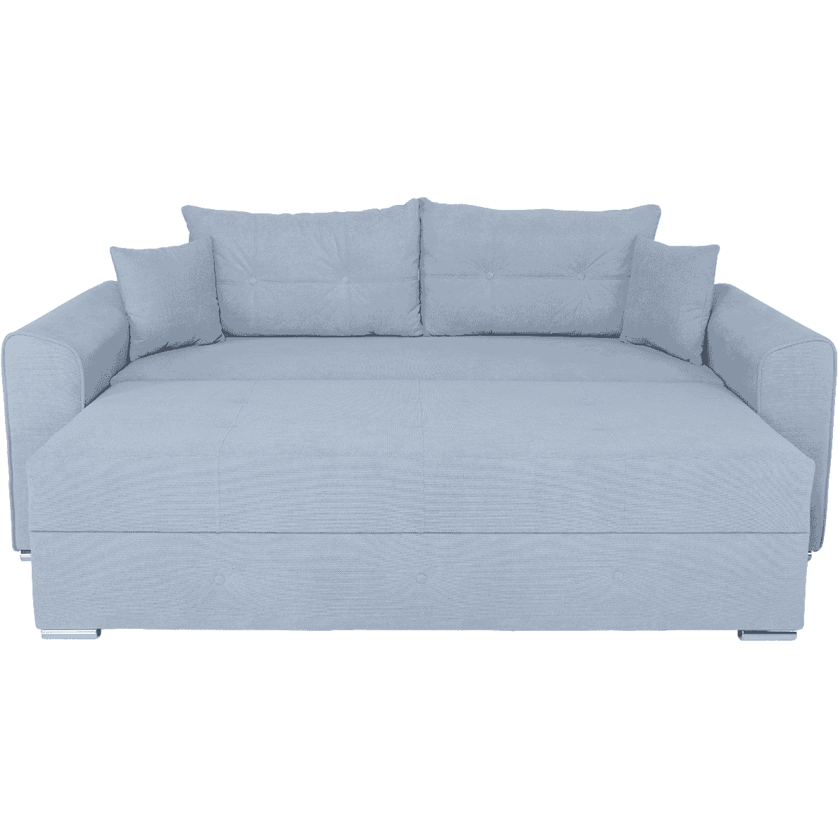Canapea extensibilă PARKER cu ladă de depozitare, 238x100x75 cm