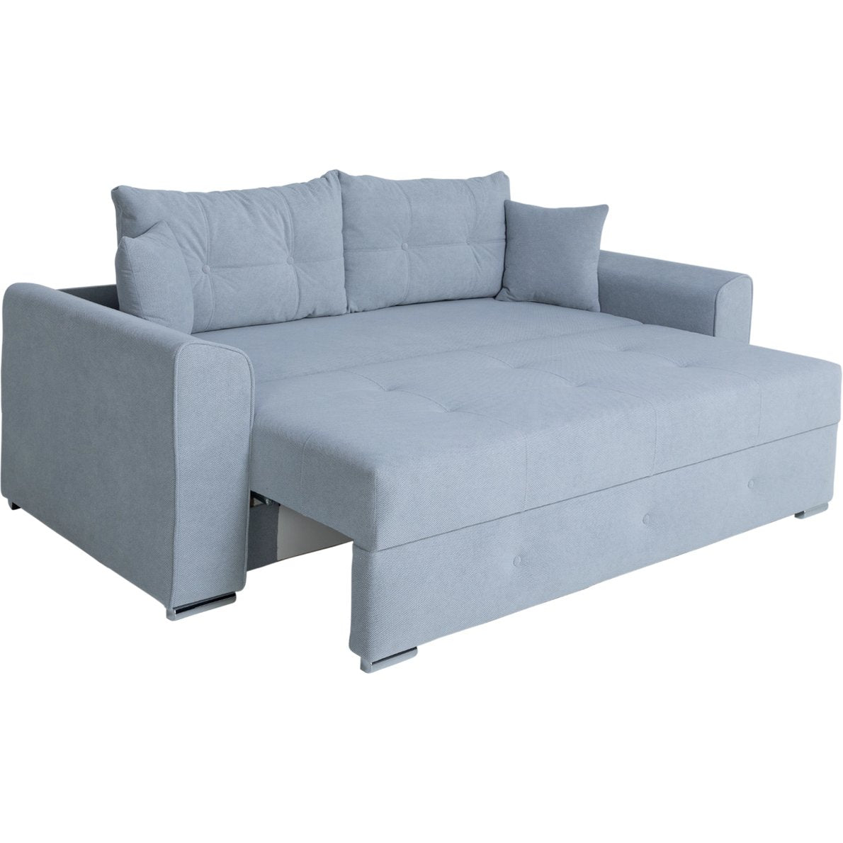 Canapea extensibilă PARKER cu ladă de depozitare, 238x100x75 cm