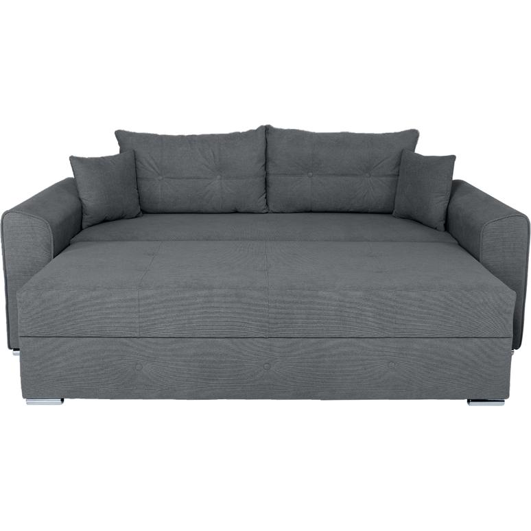 Canapea extensibilă PARKER cu ladă de depozitare, 238x100x75 cm