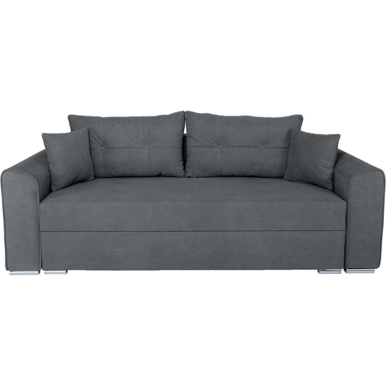 Canapea extensibilă PARKER cu ladă de depozitare, 238x100x75 cm