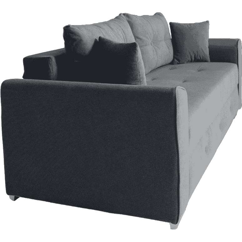 Canapea extensibilă PARKER cu ladă de depozitare, 238x100x75 cm