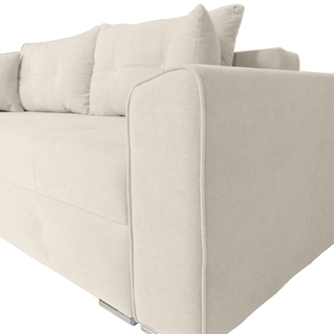 Canapea extensibilă PARKER cu ladă de depozitare, 238x100x75 cm