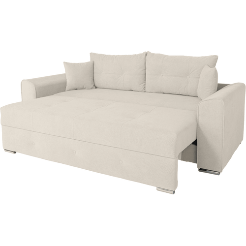 Canapea extensibilă PARKER cu ladă de depozitare, 238x100x75 cm