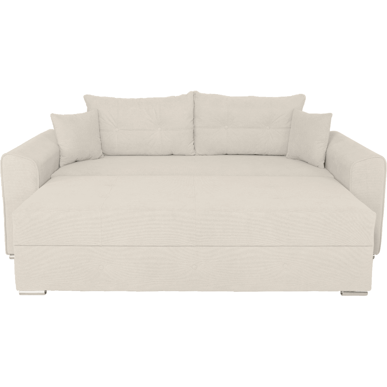 Canapea extensibilă PARKER cu ladă de depozitare, 238x100x75 cm
