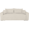 Canapea extensibilă PARKER cu ladă de depozitare, 238x100x75 cm