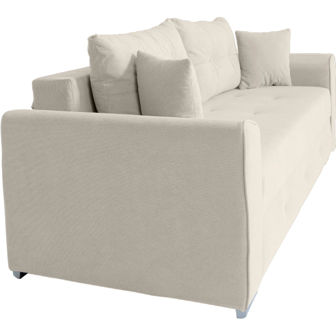 Canapea extensibilă PARKER cu ladă de depozitare, 238x100x75 cm