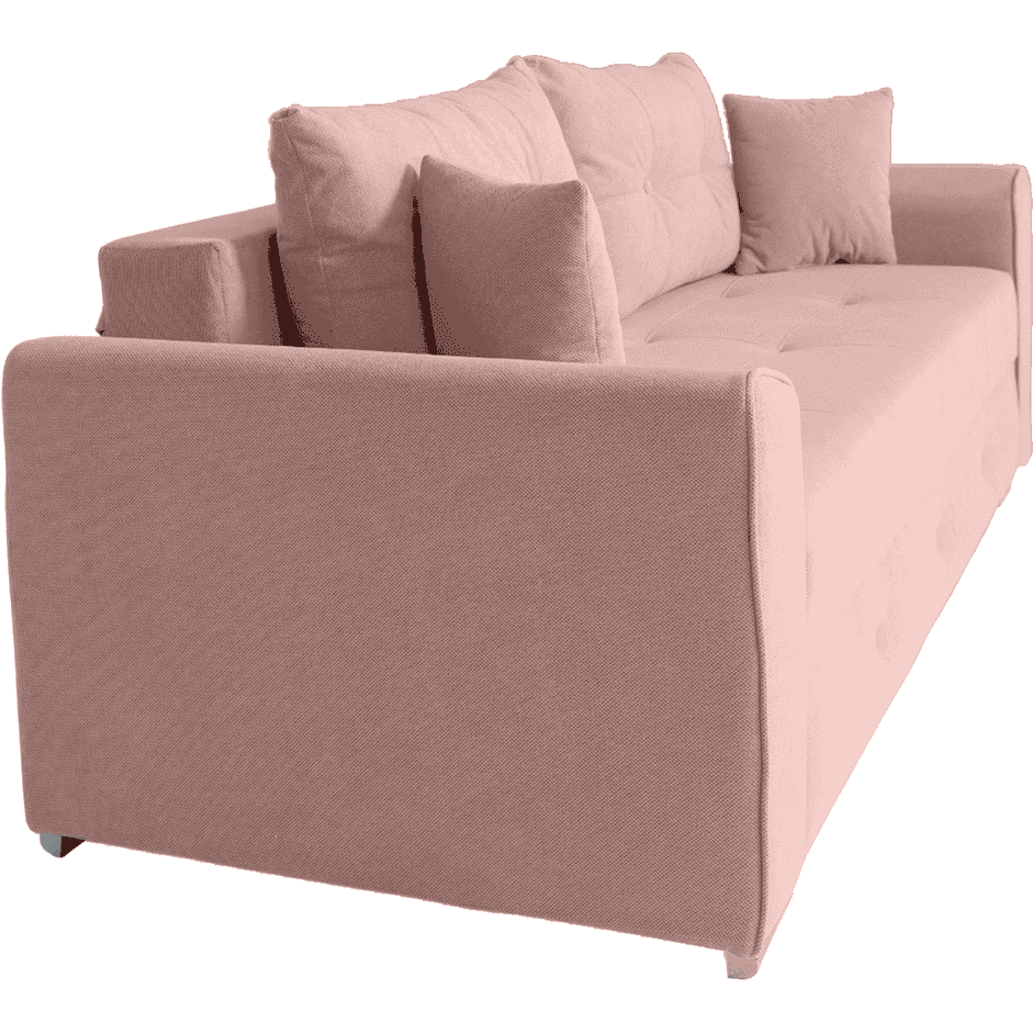 Canapea extensibilă PARKER cu ladă de depozitare, 238x100x75 cm