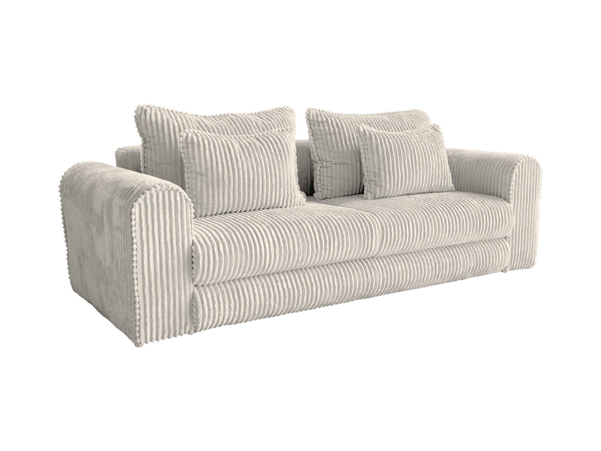Canapea extensibilă DAISY cu ladă de depozitare, 245x100x80 cm