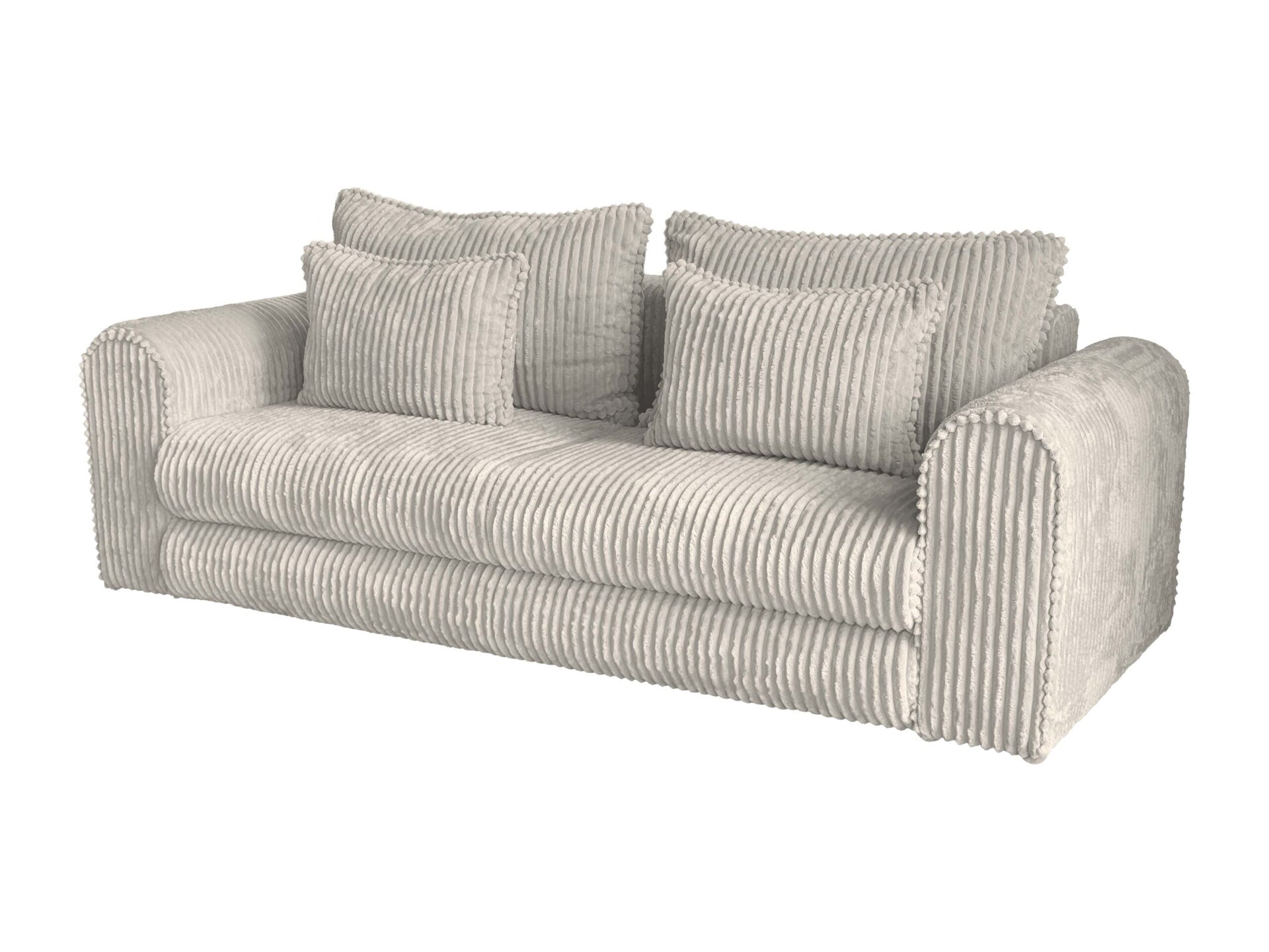 Canapea extensibilă DAISY cu ladă de depozitare, 245x100x80 cm