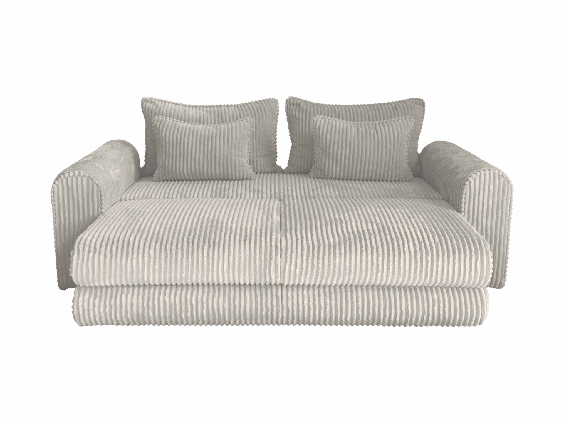 Canapea extensibilă DAISY cu ladă de depozitare, 245x100x80 cm