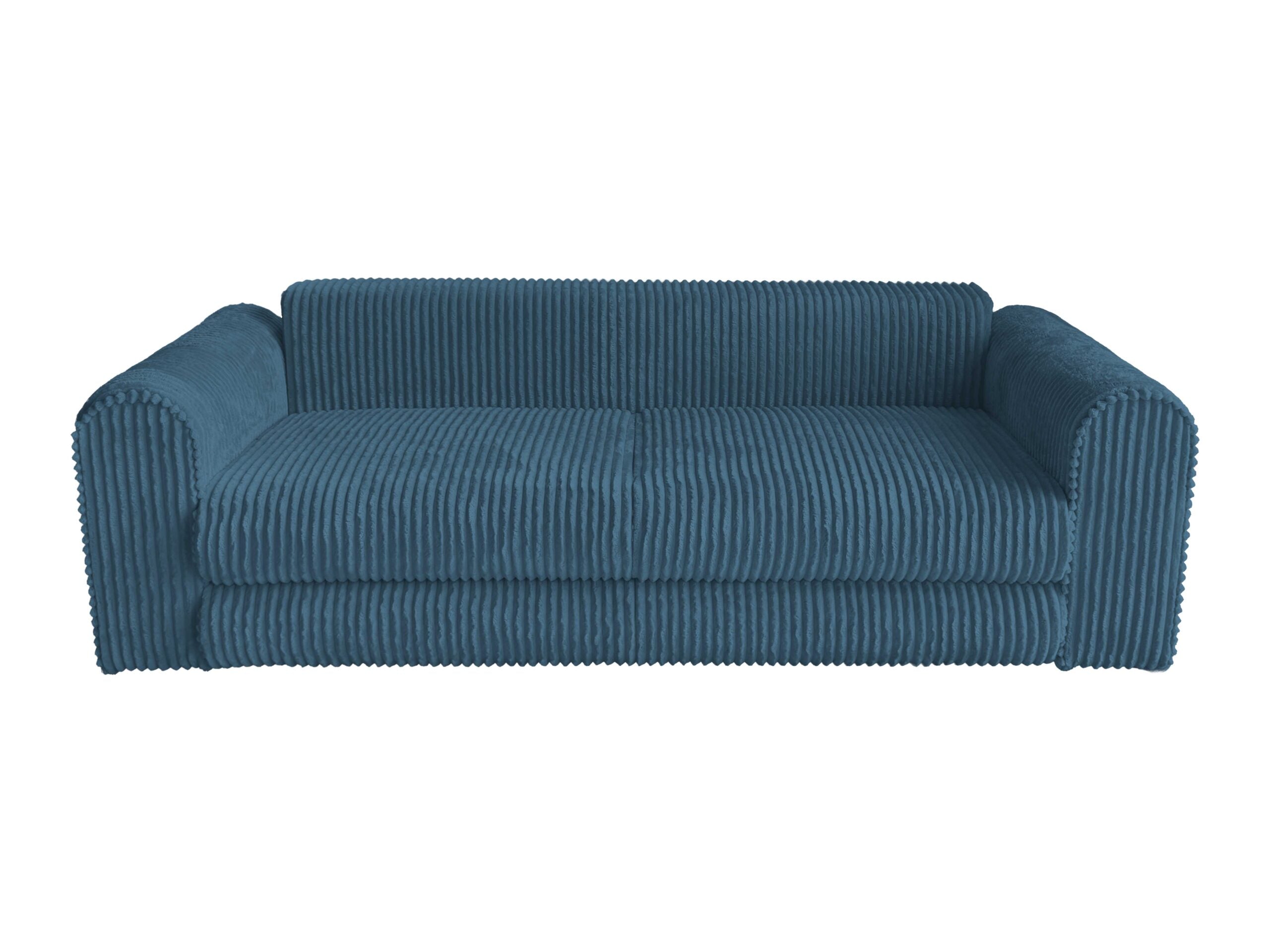 Canapea extensibilă DAISY cu ladă de depozitare, 245x100x80 cm