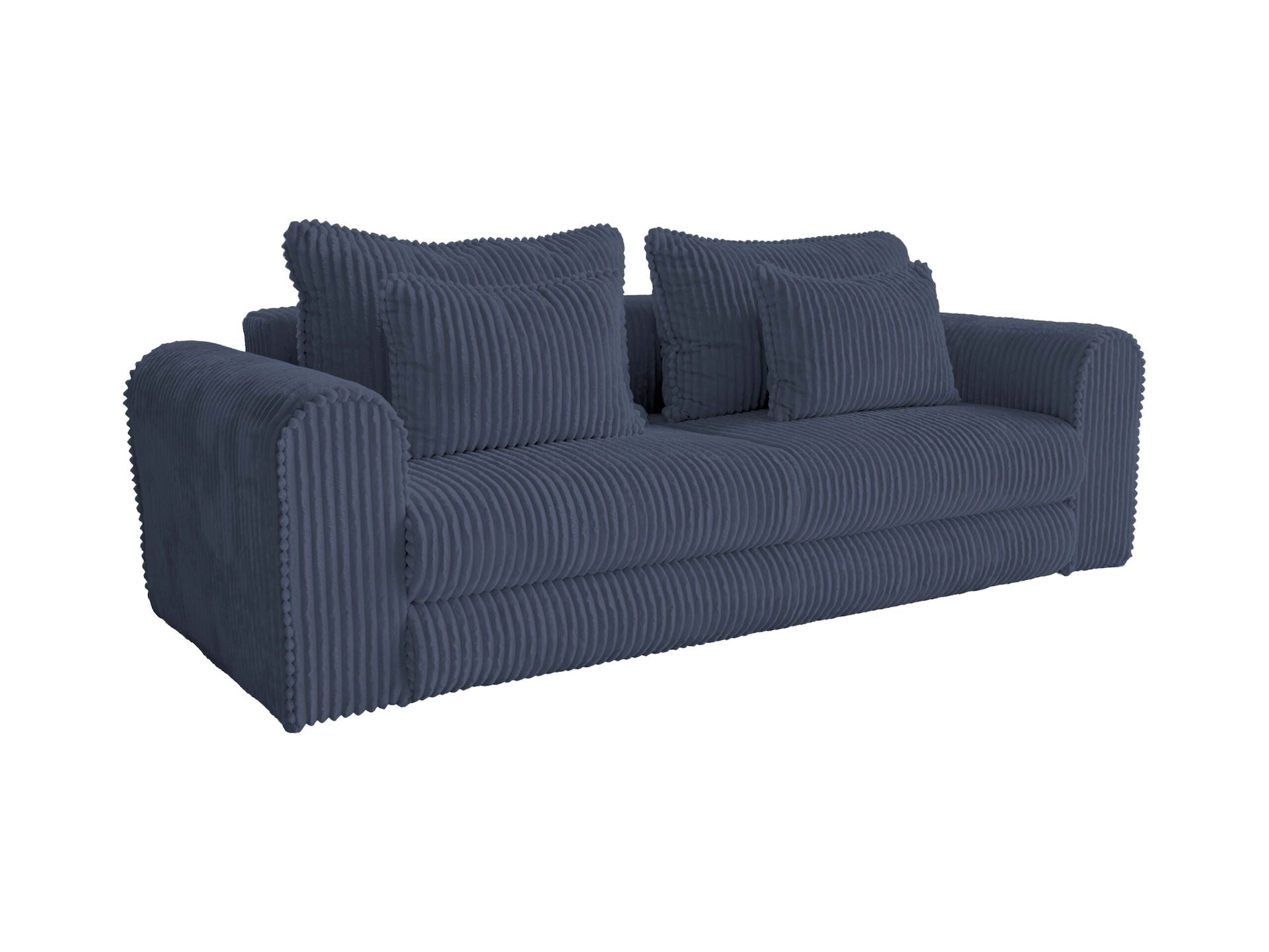 Canapea extensibilă DAISY cu ladă de depozitare, 245x100x80 cm