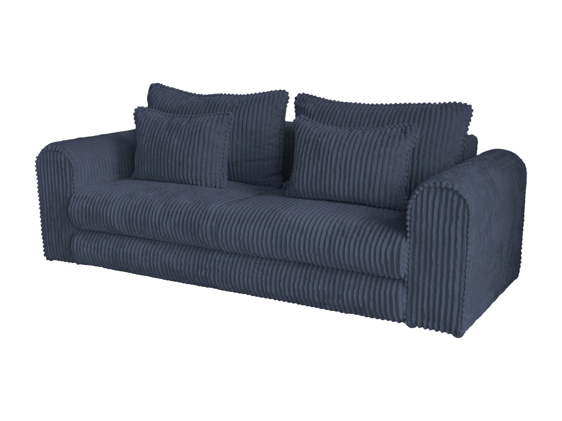Canapea extensibilă DAISY cu ladă de depozitare, 245x100x80 cm