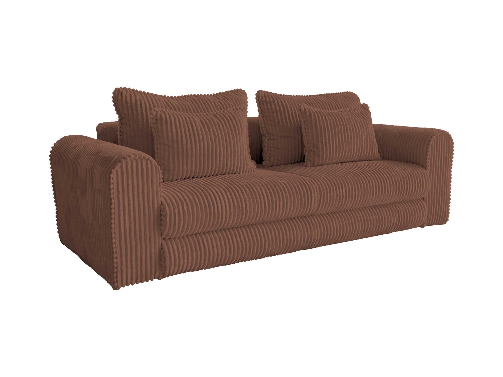 Canapea extensibilă DAISY cu ladă de depozitare, 245x100x80 cm