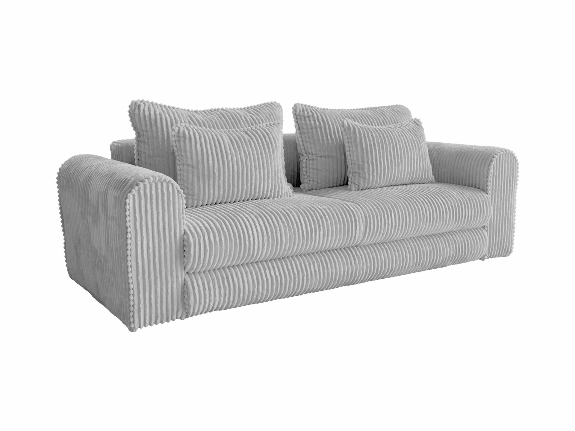 Canapea extensibilă DAISY cu ladă de depozitare, 245x100x80 cm