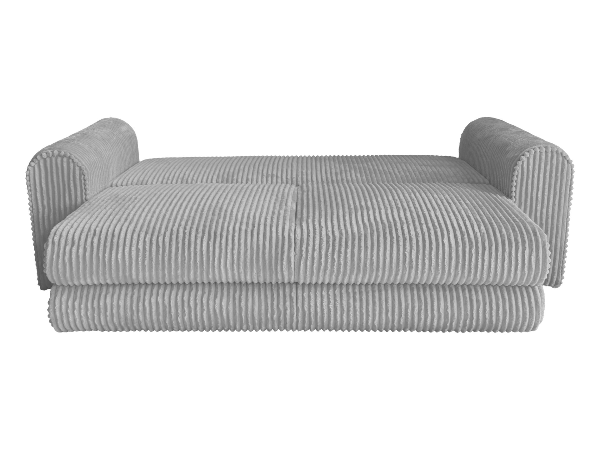 Canapea extensibilă DAISY cu ladă de depozitare, 245x100x80 cm