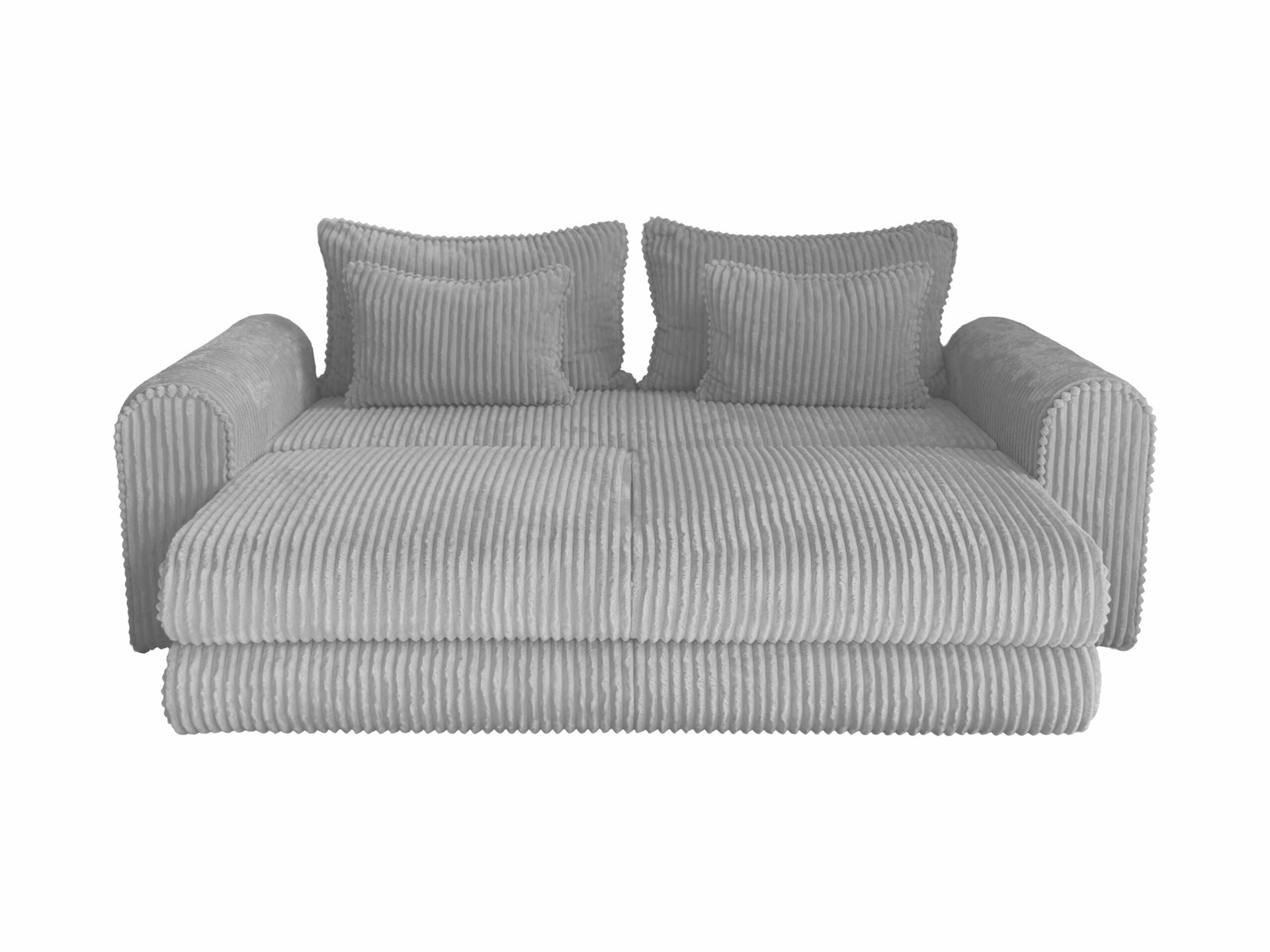 Canapea extensibilă DAISY cu ladă de depozitare, 245x100x80 cm