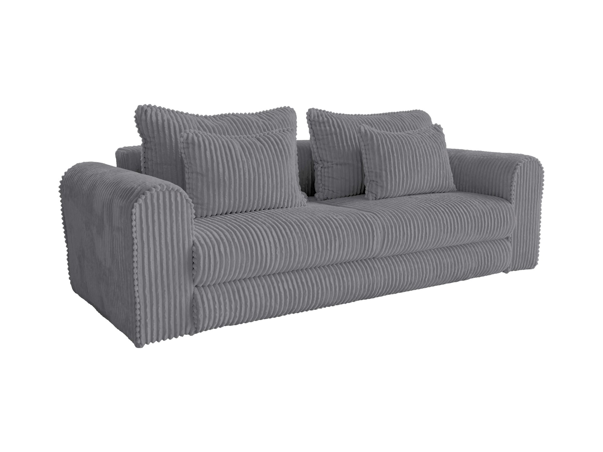 Canapea extensibilă DAISY cu ladă de depozitare, 245x100x80 cm