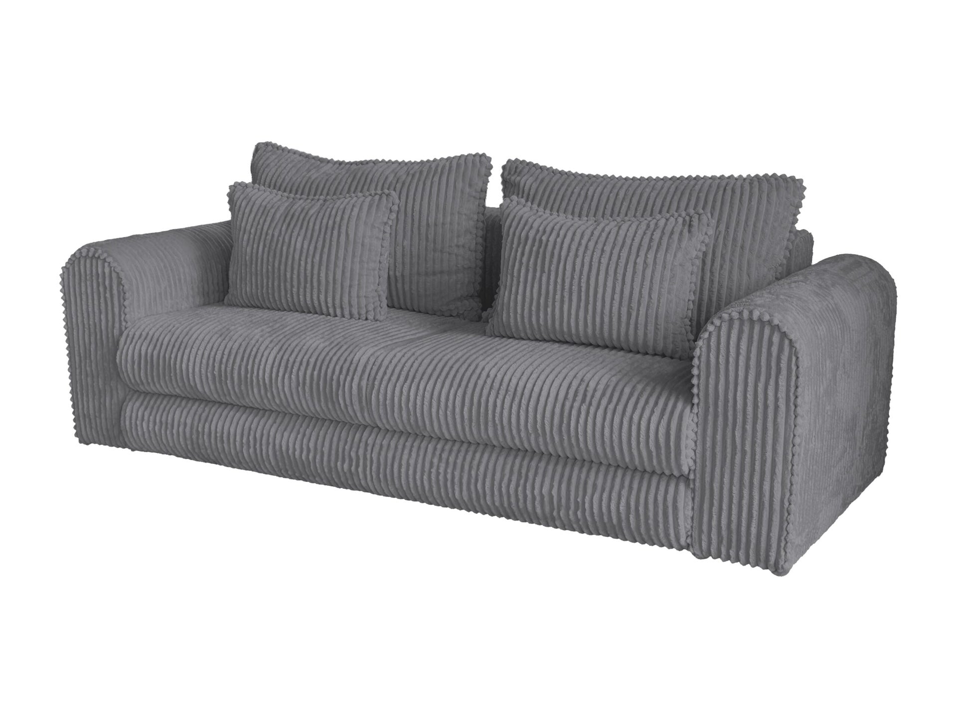 Canapea extensibilă DAISY cu ladă de depozitare, 245x100x80 cm