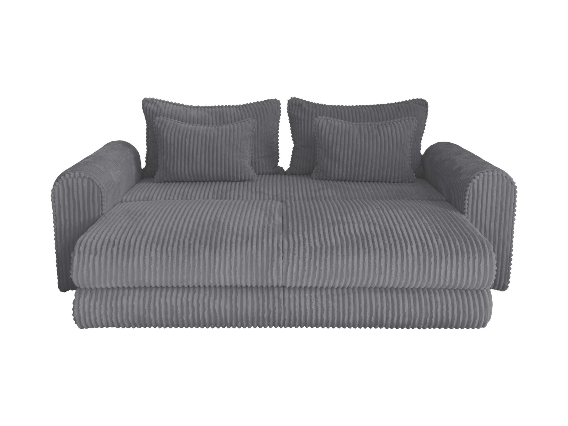 Canapea extensibilă DAISY cu ladă de depozitare, 245x100x80 cm