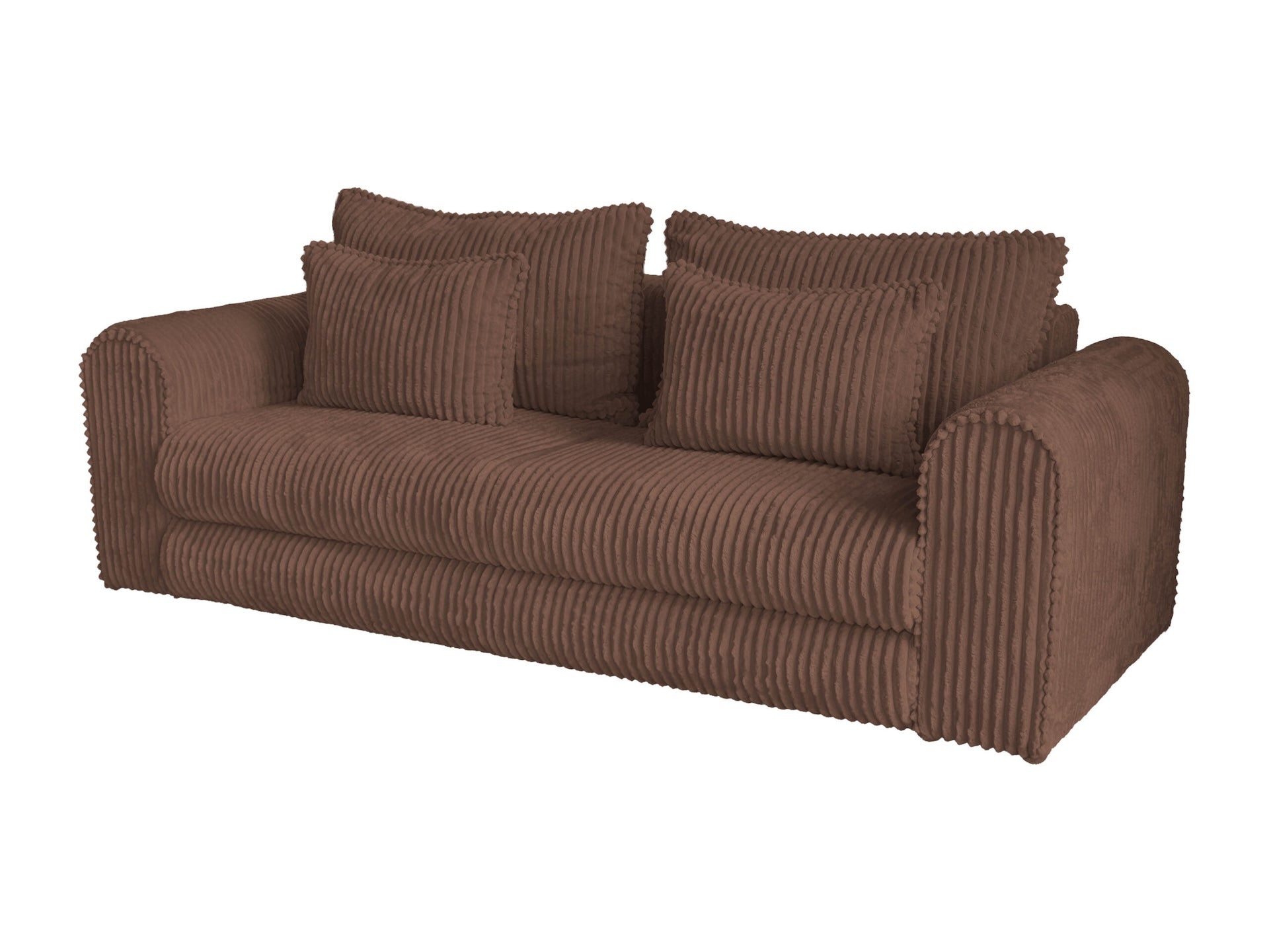 Canapea extensibilă DAISY cu ladă de depozitare, 245x100x80 cm