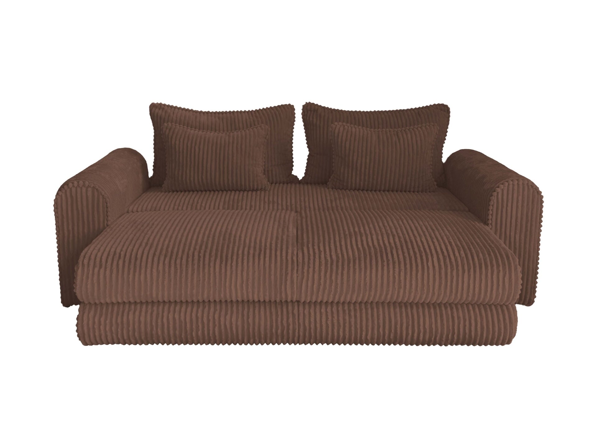 Canapea extensibilă DAISY cu ladă de depozitare, 245x100x80 cm