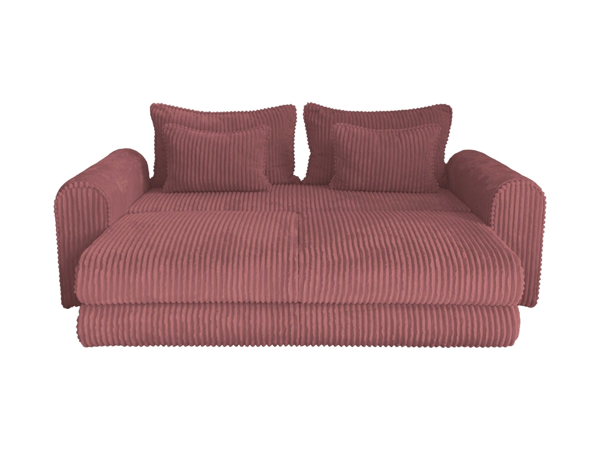 Canapea extensibilă DAISY cu ladă de depozitare, 245x100x80 cm