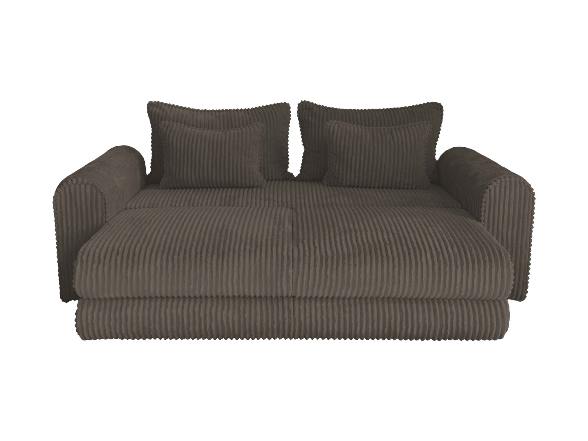 Canapea extensibilă DAISY cu ladă de depozitare, 245x100x80 cm