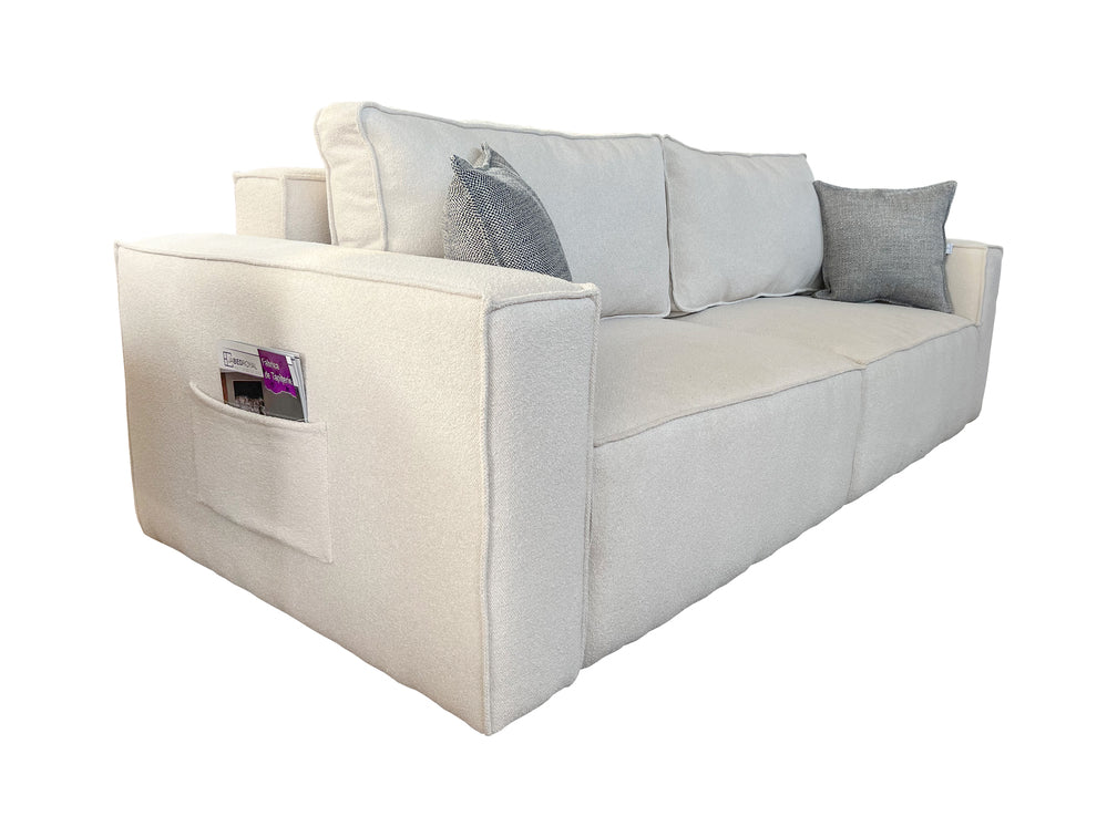 Canapea extensibilă Jolie cu lada de depozitare 230x95x82 cm