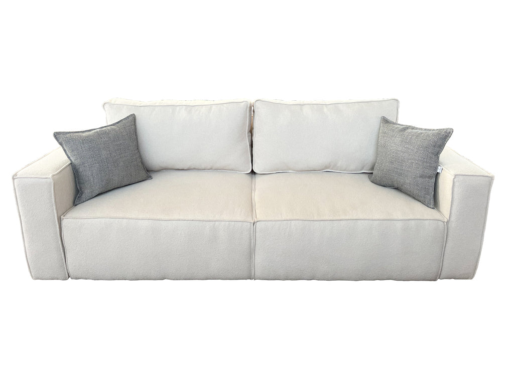 Canapea extensibilă Jolie cu lada de depozitare 230x95x82 cm