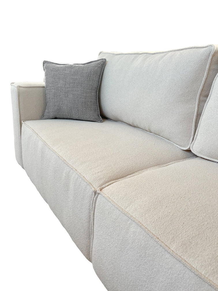 Canapea extensibilă Jolie cu lada de depozitare 230x95x82 cm