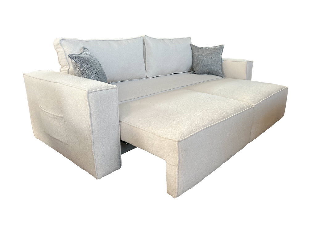Canapea extensibilă Jolie cu lada de depozitare 230x95x82 cm