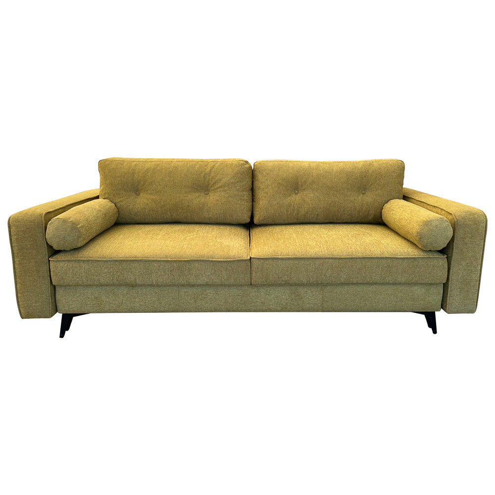 Canapea extensibilă MOLY, cu ladă de depozitare, 230x90x85 cm