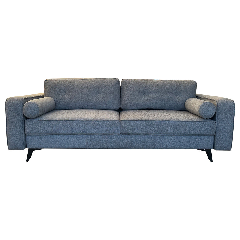 Canapea extensibilă MOLY, cu ladă de depozitare, 230x90x85 cm