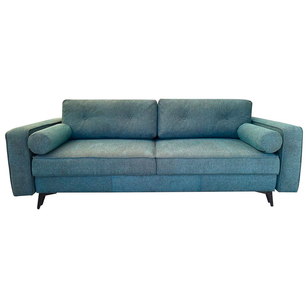 Canapea extensibilă MOLY, cu ladă de depozitare, 230x90x85 cm