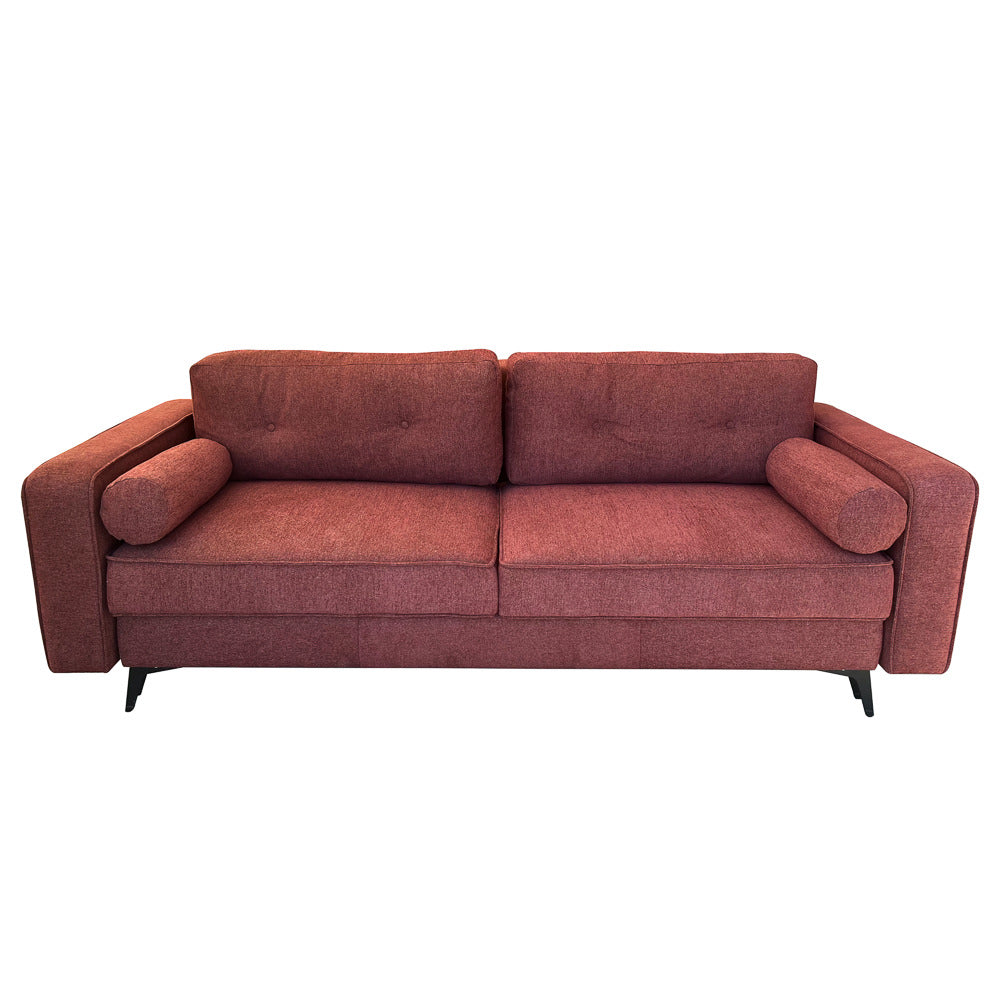 Canapea extensibilă MOLY, cu ladă de depozitare, 230x90x85 cm