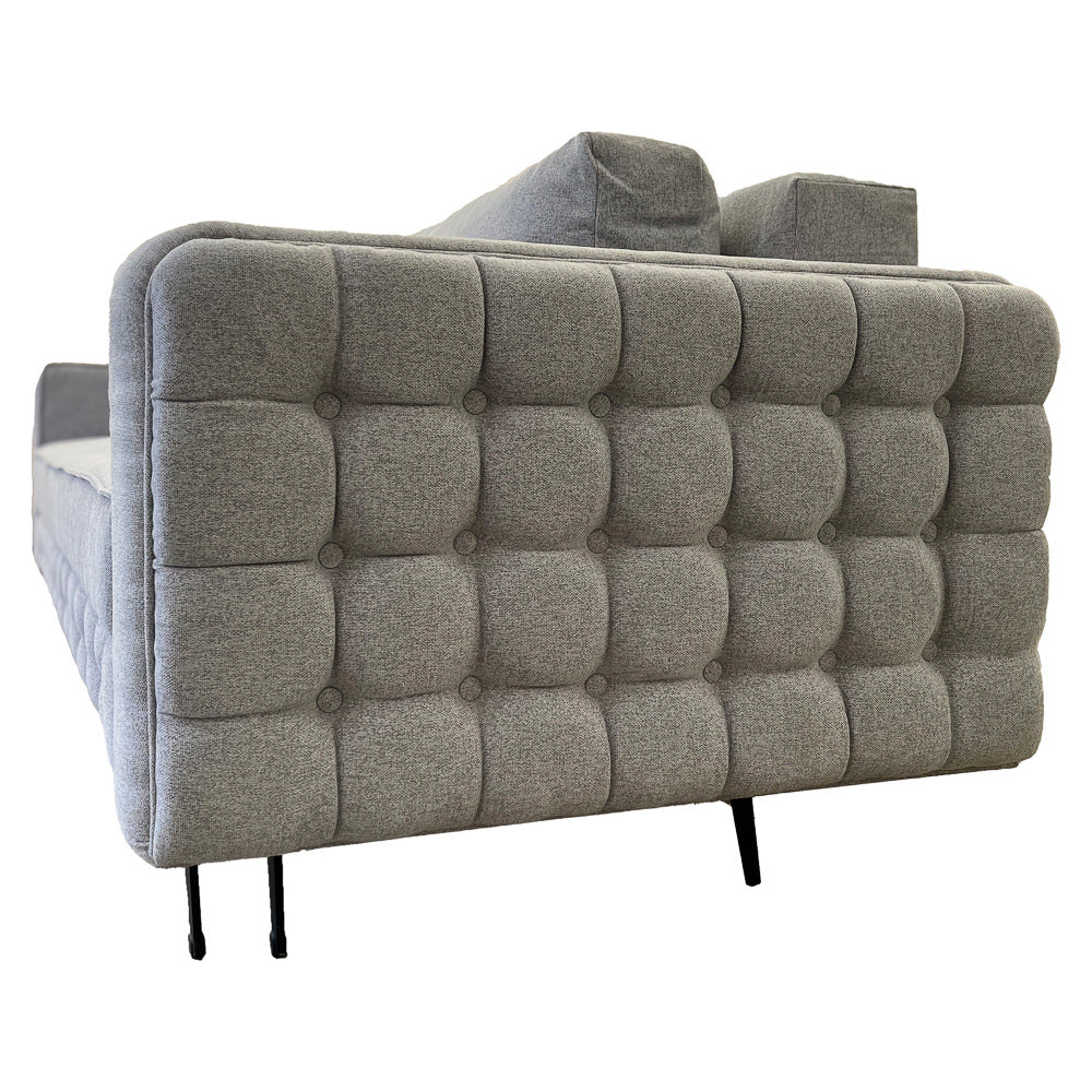 Canapea extensibilă SIENNA, cu ladă de depozitare, 230x90x85 cm