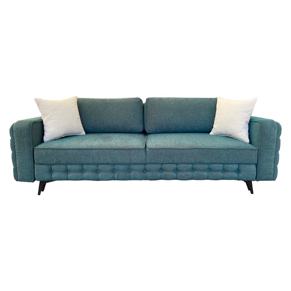 Canapea extensibilă SIENNA, cu ladă de depozitare, 230x90x85 cm