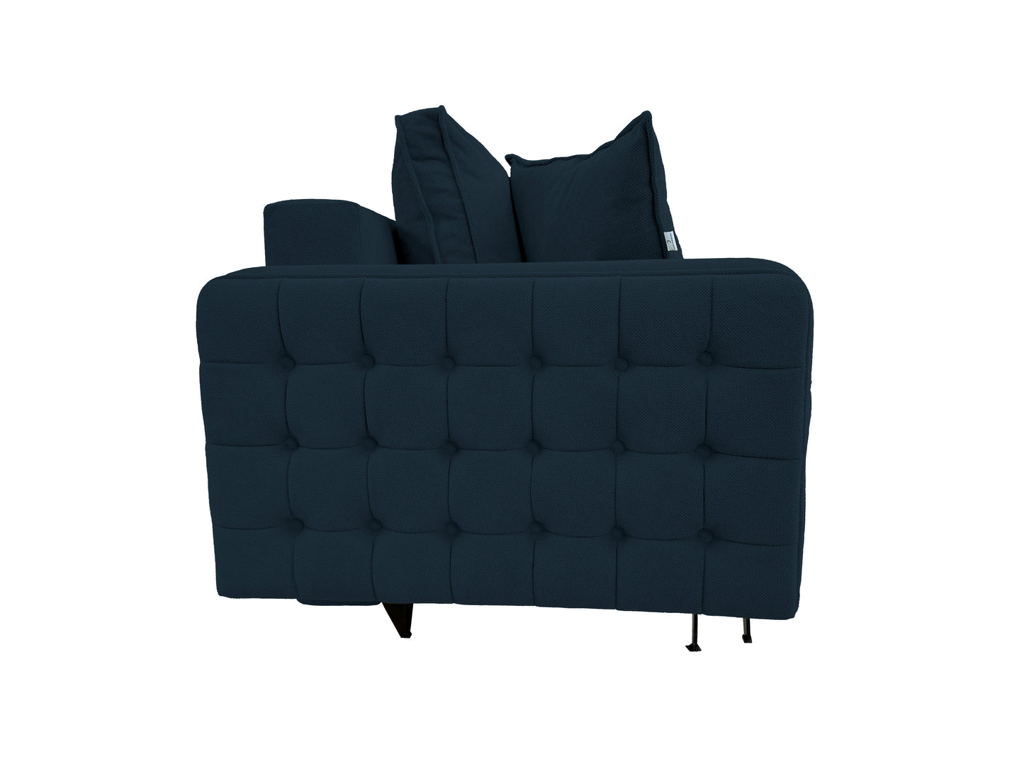 Canapea extensibilă SIENNA DIN STOFĂ, cu ladă de depozitare, 230x90x85 cm