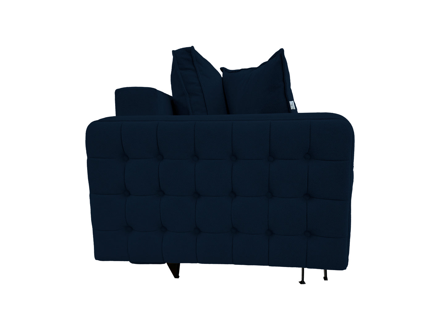 Canapea extensibilă SIENNA DIN STOFĂ, cu ladă de depozitare, 230x90x85 cm