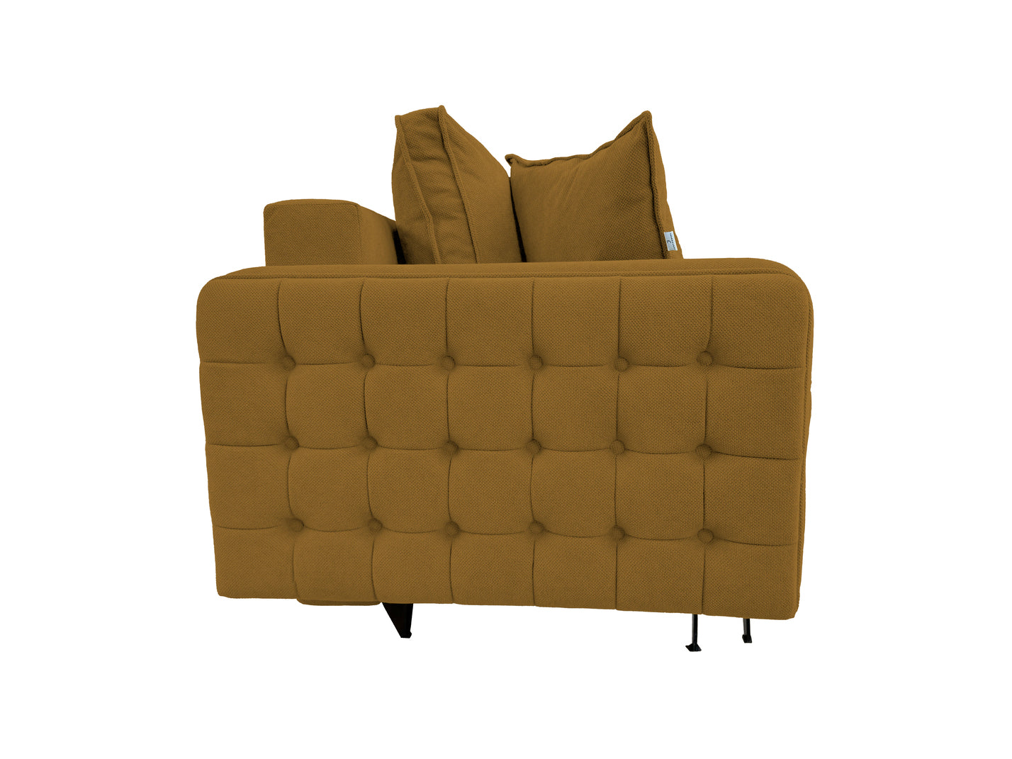 Canapea extensibilă SIENNA DIN STOFĂ, cu ladă de depozitare, 230x90x85 cm