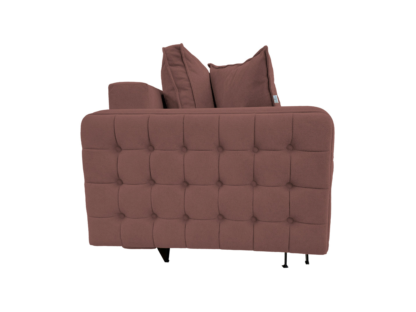 Canapea extensibilă SIENNA DIN STOFĂ, cu ladă de depozitare, 230x90x85 cm