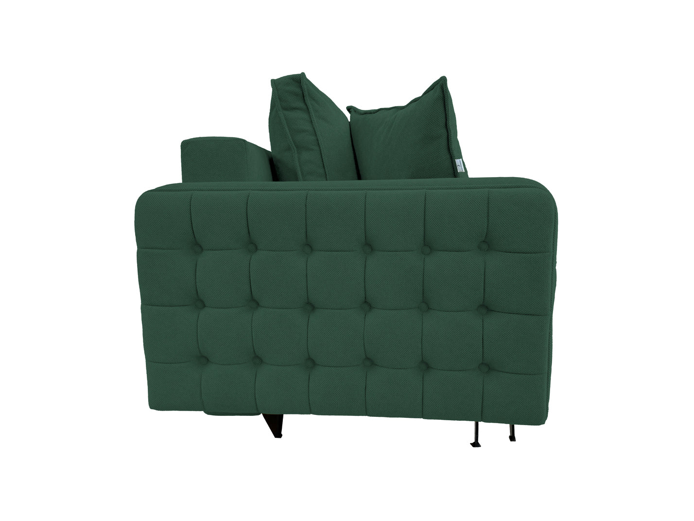 Canapea extensibilă SIENNA DIN STOFĂ, cu ladă de depozitare, 230x90x85 cm