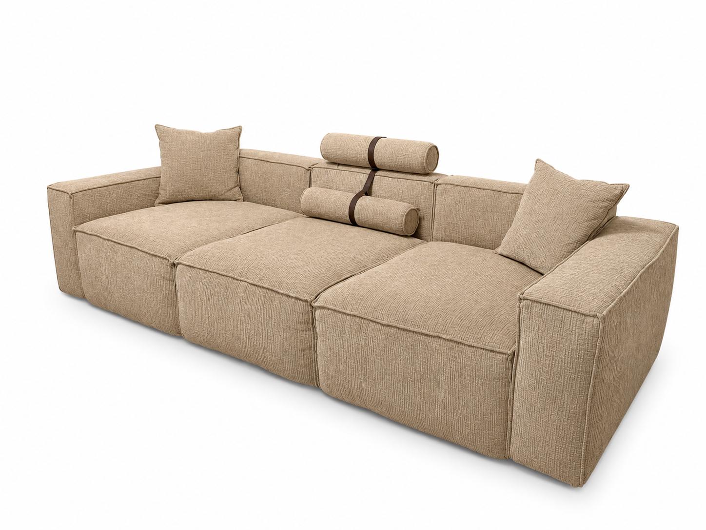 Canapea modulară DOR 330×120 cm