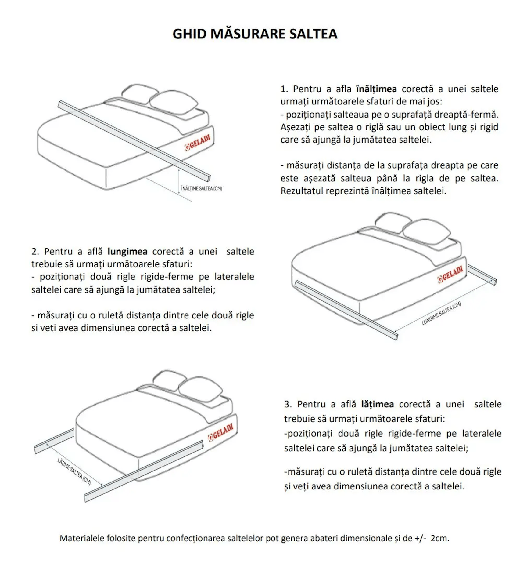 Saltea Hard Med