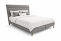 Pat tapițat boxspring Aida