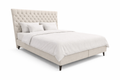 Pat tapițat boxspring Caesar