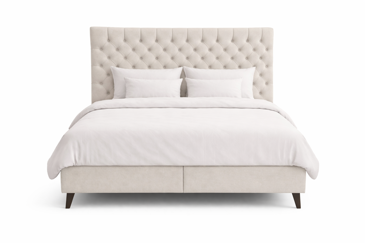 Pat tapițat boxspring Caesar